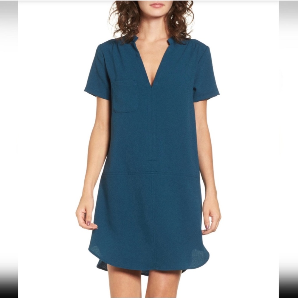 Lush Hailey Crepe Dress XS